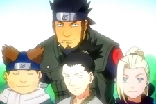 asuma cn shikamaru choji e ino